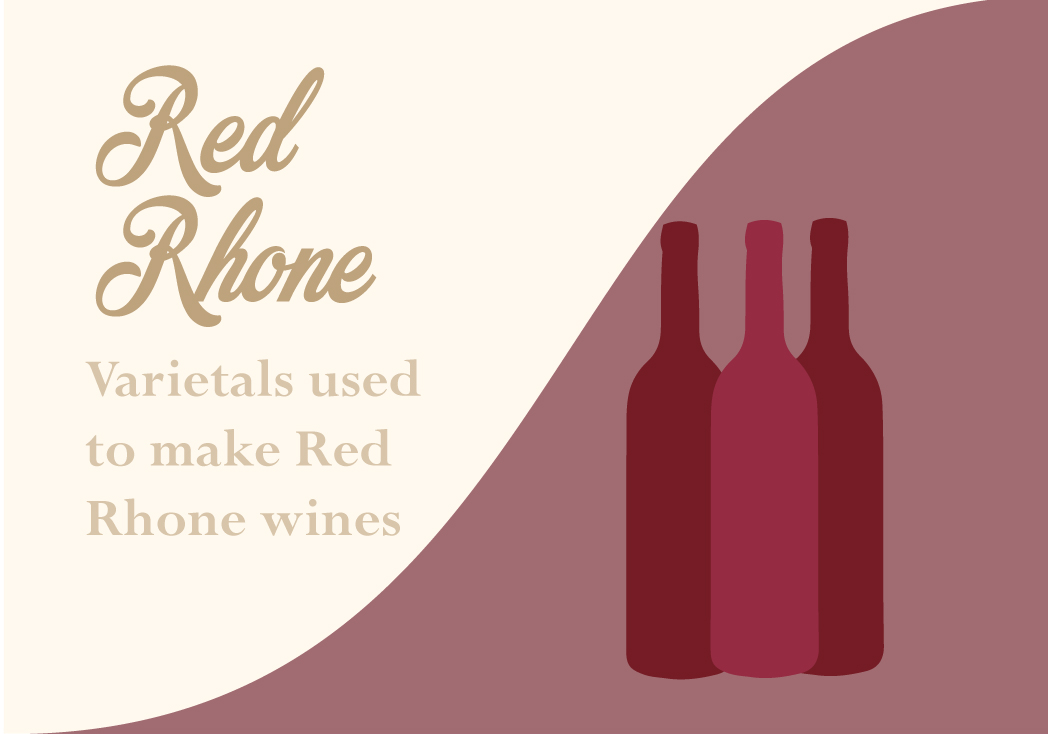 Red Rhone Varietals