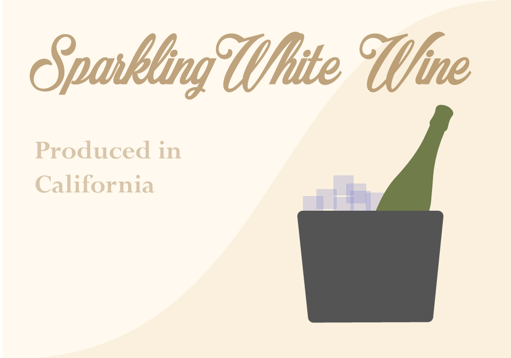 Sparkling White Wine Labels