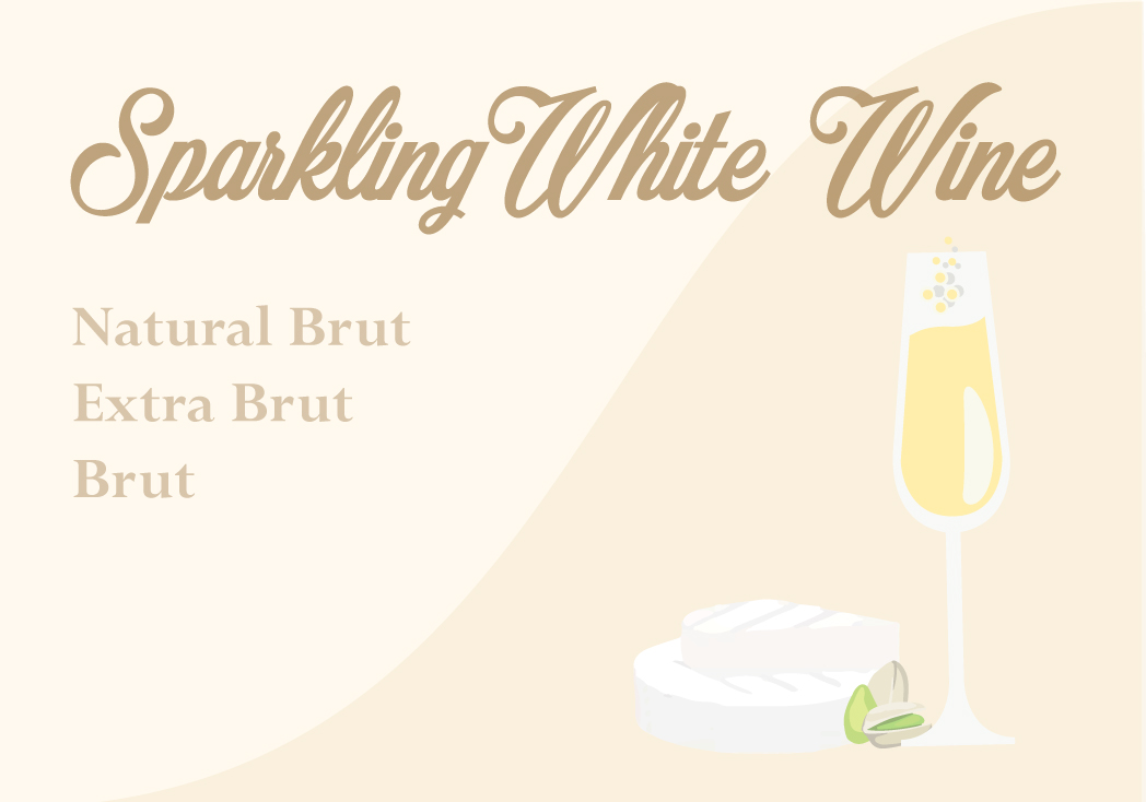 Dry Sparkling White Wine