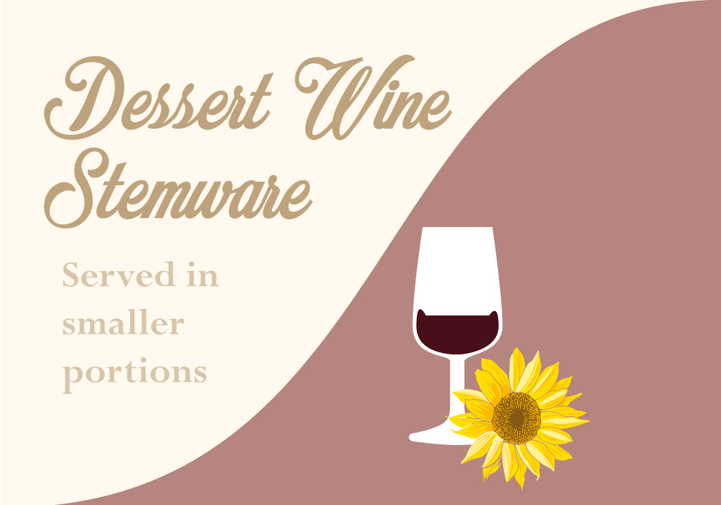 Stemware for Dessert Wine