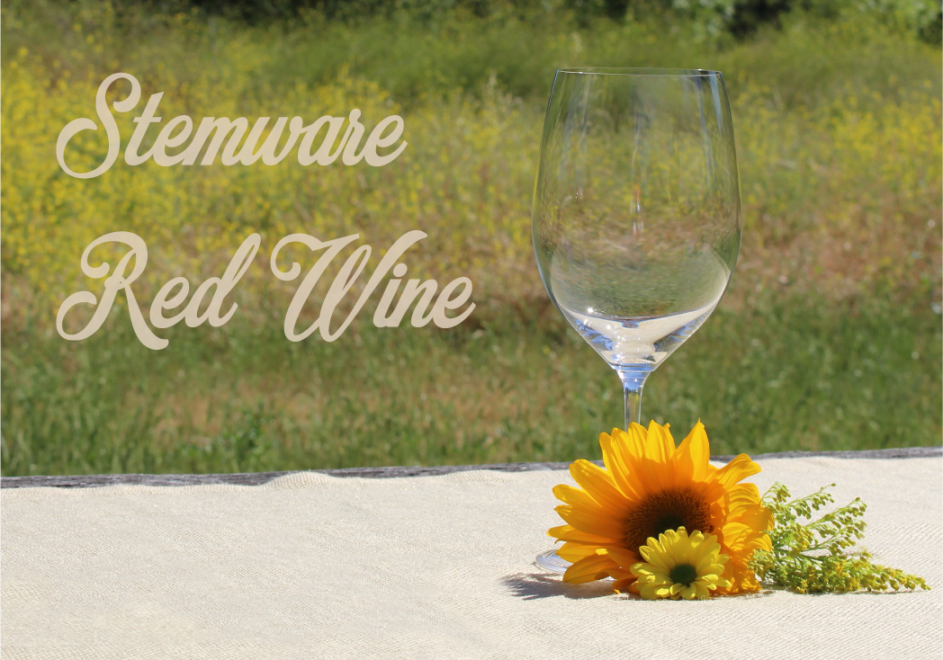 Stemware for Red Wine