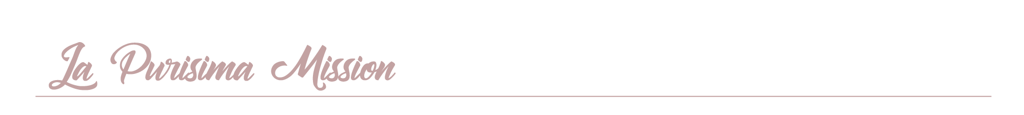 La Purisima Mission