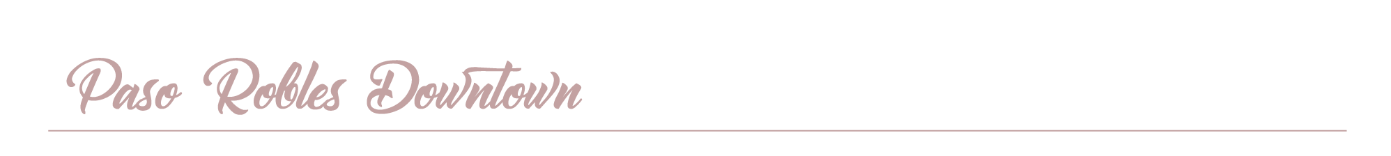 Paso Robles Downtown