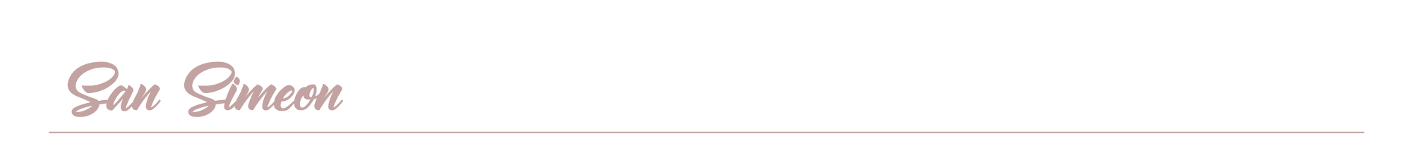 San Simeon