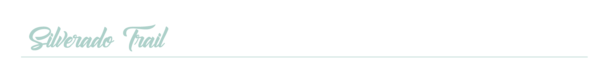 Silverado Trail