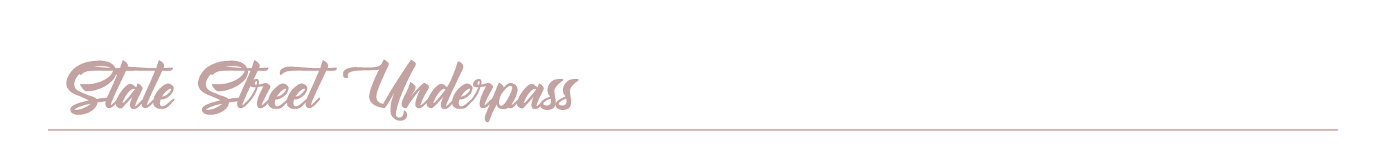 State Street Underpass